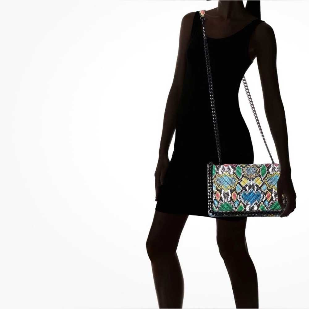 Aldo Multicolor Quilted Shoulder Bag with Chain Strap 🔥STELLA VIBES🔥 - Picture 11 of 15